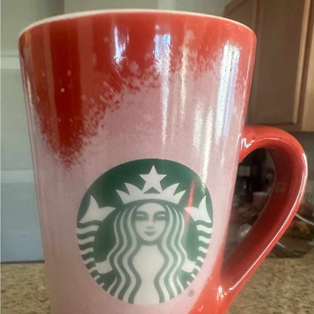 Starbucks 16 oz Mug❤️🩷